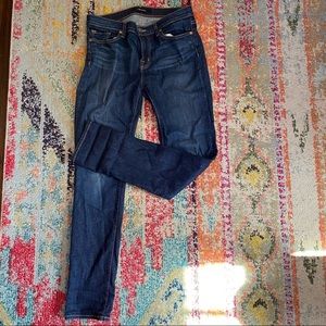 Anthropologie J Brand Dark Skinny
